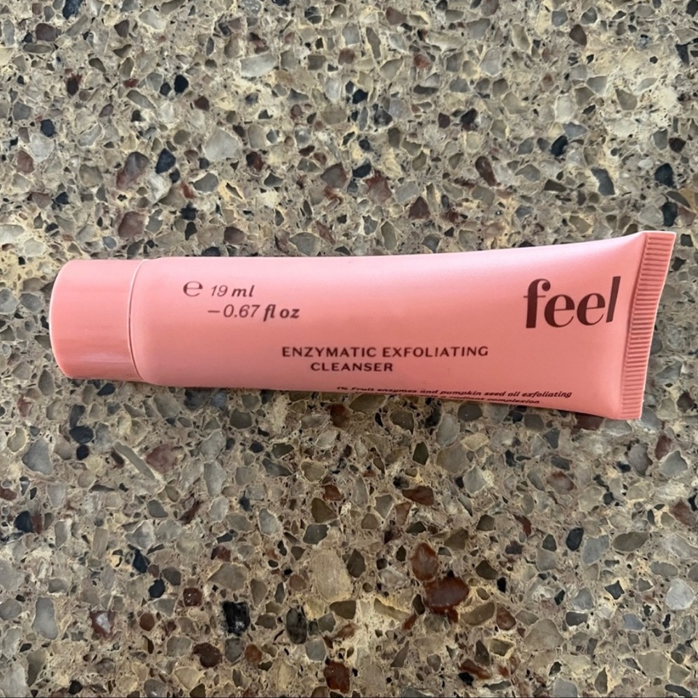 5/$12 enzymatic, exfoliating cleanser